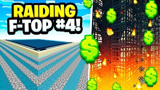 RAIDING ONE OF THE RICHEST FACTIONS FTOP 4  Minecraft Factions  Complex Factions 4 [upl. by Minsat612]