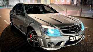 КУПИЛ ЛЕГЕНДУ НУЛЕВЫХ MERSEDES BENZ C 63 AMG [upl. by Nnad698]