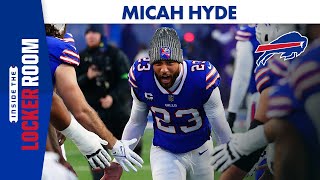 Micah Hyde “Always Gotta Be Prepared”  Buffalo Bills [upl. by Sukramaj567]