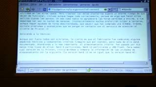 Debian para netbook Prixton 1282GA versión febrero 2013 [upl. by Ruthy]