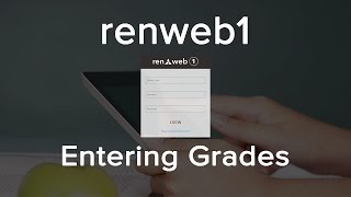 Renweb1  Entering Grades [upl. by Lekcar]