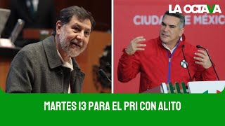 NOROÑA se BURLA del AUTORITARISMO y la TORPEZA de ALITO MORENO en el PRI [upl. by Gazzo]