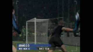 Stagione 20052006  Inter vs Milan 32 [upl. by Hasile]