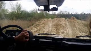 87 W460 G Wagon playing offroad [upl. by Sadinoel]