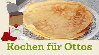 Wie macht man Pfannkuchen SCHNELL und EINFACH  Rezept 01 [upl. by Zetnom]