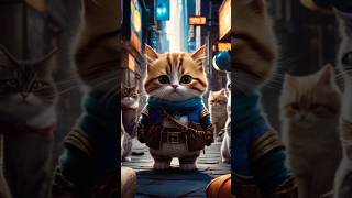 Kitten Journey amp Rise of a Fighter Kitten cat cute kitten funny catlover kitty trending [upl. by Anoi]