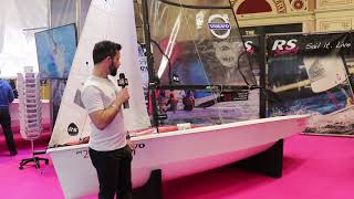 RS200 Technical Talk  RYA Dinghy Show 2019 [upl. by Nedla512]