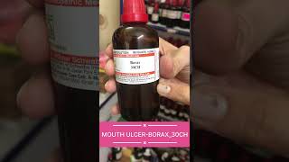 mouthulcer stomatitis mouthulcertreatment homeopathytreatment homeopathydr drchetangupta [upl. by Elenore]