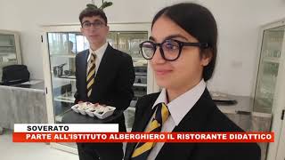 SOVERATO PARTE ALLISTITUTO ALBERGHIERO IL RISTORANTE DIDATTICO [upl. by Marketa]