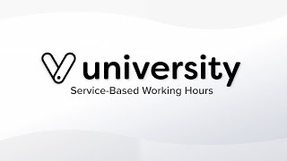 How to Set Service Based Working Hours in Vagaro [upl. by Lebna]