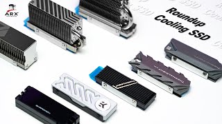 Apakah NVMe SSD Cooler bisa bikin SSD beneran adem  Round Up NVMe SSD Cooler [upl. by Edrick]