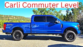 2022 Ford F250 Carli Commuter Leveling Kit [upl. by Ettennat]