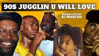 90s Jugglin U Will Love  Beres Hammond Sanchez Buju Banton Quench Aid Garnett Silk Alton Black [upl. by Stillas]