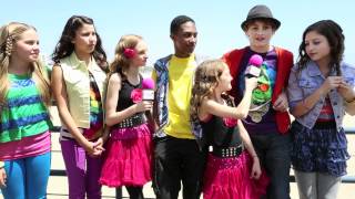 Kidz Bop 22 Cast Interview with Mikayla and Shayna Chapman [upl. by Noonan]