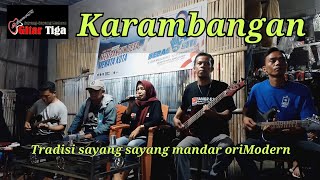 Sayangsayang Mandar Karambangan Oleh SakariaKamaria tradisisayangsayangmandarSAMORG3 [upl. by Annai156]