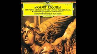 Introitus requiem  Kyrie  Mozart Requiem Karl Böhm 1971 [upl. by Tessi]