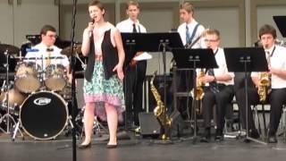 Knock on Wood  arr Roger Holmes  Hartland High Jazz Band 201213 [upl. by Anaes]