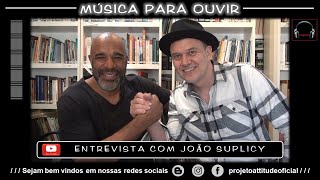 Entrevista com João Suplicy [upl. by Bihas806]