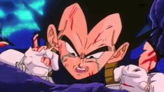 Vegeta explains how he became a Super Saiyan DBZ Abridged [upl. by Kern]