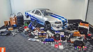 Building a Modern Day Fast amp Furious R34 Skyline  Part 4 [upl. by Adnoval]