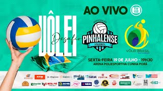 PINHALENSE X BRASIL SUB17 – Preparatório de voleibol em Cunha Porã [upl. by Odlanir]