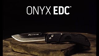 The Onyx EDC by Outdoor Edge [upl. by Ellohcin]