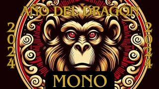 HOROSCOPO CHINO  PREDICCIONES PARA EL MONO 🐵  EN EL 2024 [upl. by Eirollam]