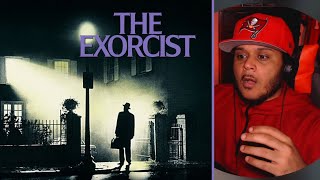 The Exorcist 1973 REACTION FIRST TIME WATCHING [upl. by Nirrad]