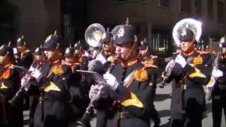 Marinierskapel der Koninklijke Marine  Prinsjesdag Den Haag 2016 [upl. by Athallia]