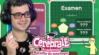 Je passe lEXAMEN DE MON CERVEAU  🧠 Cérébrale Académie [upl. by Prudence82]