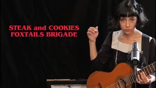 quotSTEAK and COOKIESquot  Foxtails Brigade Live at Skyline Studios Full Band [upl. by Vtarj]