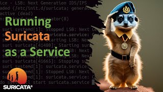 04 Capturing all the Packets  Running Suricata as a System Service [upl. by Tullius802]