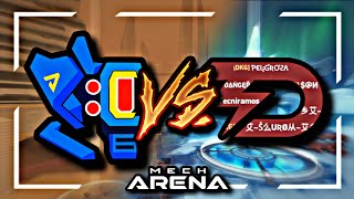 Content Crusaders vs Burbuja  Mech Arena  MAAT [upl. by Oibaf]