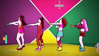 Just Dance 2020 The Girly Team  Macarena MEGASTAR [upl. by Nolubez]