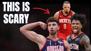 Why the Houston Rockets Are Going to be a Problem [upl. by Reyotal411]