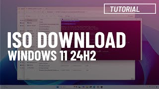 Windows 11 24H2 Download ISO file preview [upl. by Rozek873]