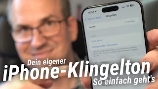 So erstellst Du Deinen eigenen iPhoneKlingelton und es ist ganz einfach [upl. by Pearse]