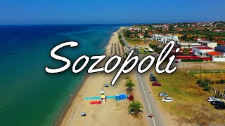 Sozopoli beach Halkidiki 2021 [upl. by Swamy]