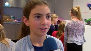 Van Randwijkschool maakt film over Ilpendam [upl. by Ayhay]