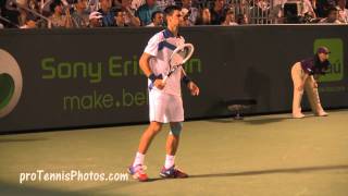 Djokovic verse Troicki 2011 Miami [upl. by Cuthburt]