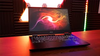 Un Ryzen 7 dans un PC Gamer Portable Abordable  OMEN 15 [upl. by Enaj]