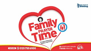 Family Prayer Time with Gods Servant Nanasei OpokuSarkodie  30  01  2024 [upl. by Casie]