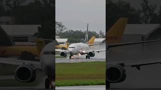 aeromexico aeropuertolaaurora aircraftvideos guatemala [upl. by Ylrak]