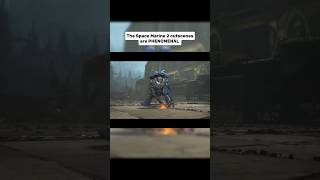 Does any game have better cutscenes than Space Marine 2spacemarine2 spacemarine warhammer40k [upl. by Sirrap44]