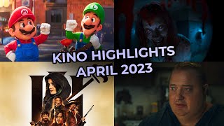 NEU im KINO April 2023 [upl. by Noruq]