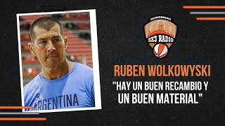 3x3  Rubén Wolkowyski quotQue me hayan llamado me dio una alegría inmensaquot [upl. by Smalley]