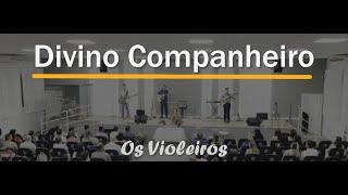 Divino Companheiro  Os Violeiros [upl. by Yelkao]