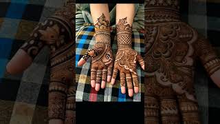 ❤️Krwachoth ❤️ mehndi design youtubeshorts henna hennadisign bridalmehndidesign [upl. by Meil]