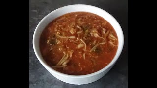 Delicious Minestrone soup [upl. by Gala]