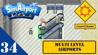 Sim Airport Season 4  34 New Baggage Claim Area [upl. by Akinad576]